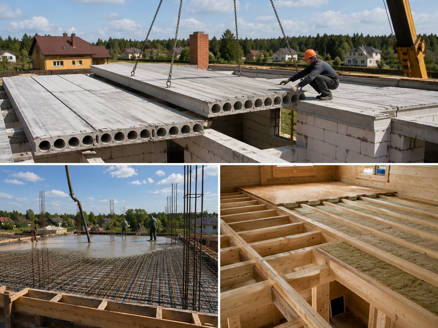 Перекрытия